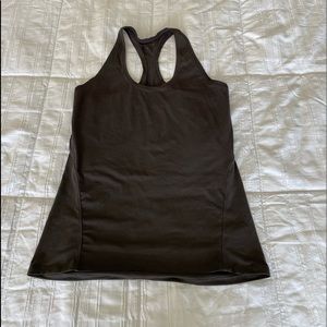 Athleta Gray Workout Top
